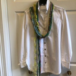 Fun fringe BoHo fringe scarf